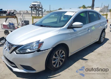2019 Nissan Sentra Sv z USA, uszkodzony, nr VIN 3N1AB7AP7KL612305